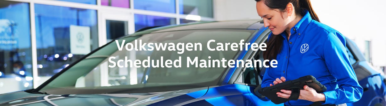 Volkswagen Scheduled Maintenance Program | Thelen Volkswagen in Bay City MI