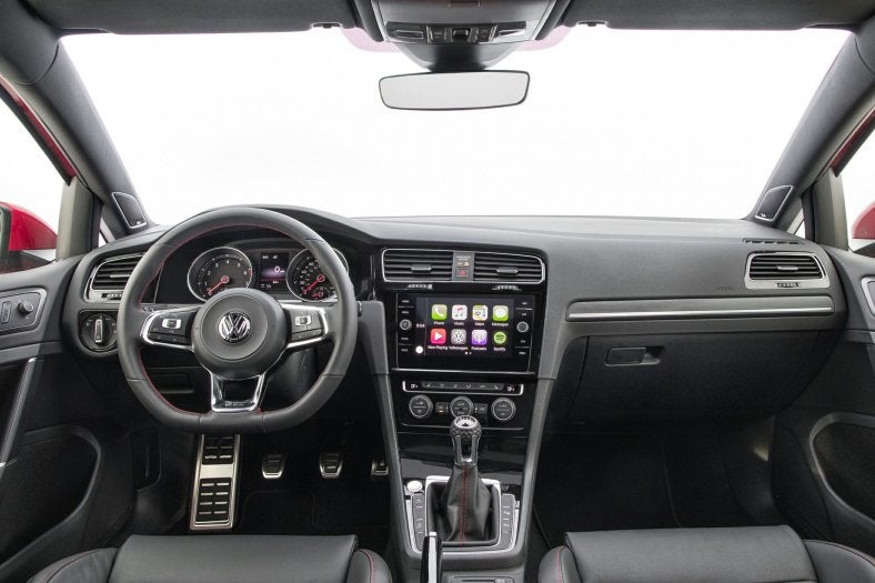 2020 VW Golf GTI Hot Hatch Interior Bay City