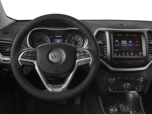 2018 Jeep Cherokee Trailhawk