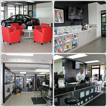 Thelen VW Service Department