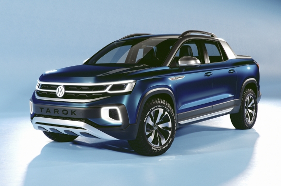 Volkswagen Tarok Pickup Concept