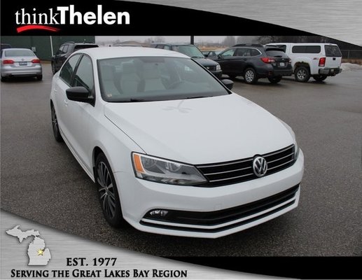 CPO 2016 Volkswagen Jetta