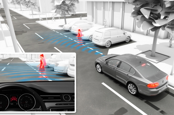 Volkswagen Pedestrian Detection Monitoring