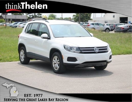 Gently pre-owned 2016 VW Tiguan