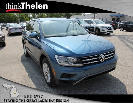 2018 Volkswagen Tiguan
