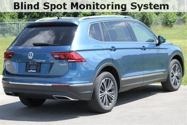 2019 VW Tiguan with innovative technologies for sale in Bay City
