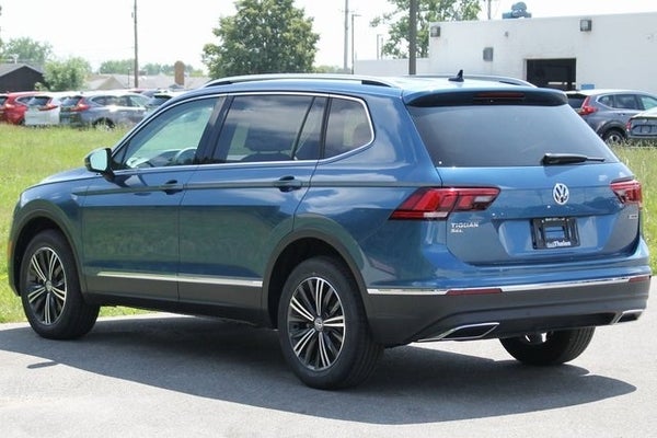 2019 Volkswagen Tiguan safety rating
