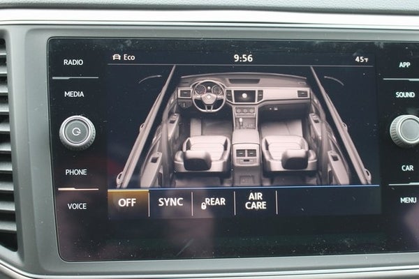 Innovative features in VW models