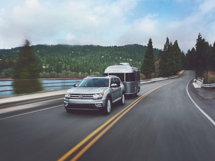 Take a road trip in a VW