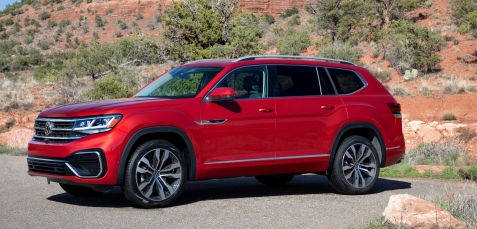2021 Volkswagen Atlas