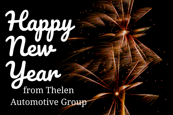 Happy New Year from Thelen VW