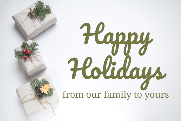 Happy Holidays from Thelen VW