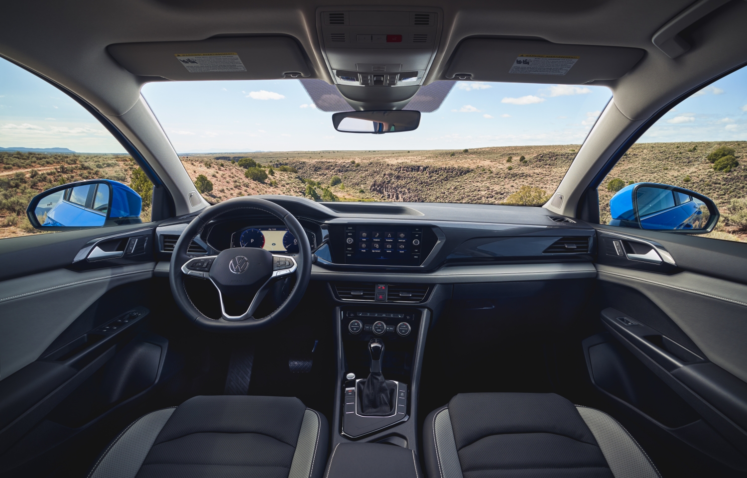 2022 Volkswagen Taos Compact SUV Interior