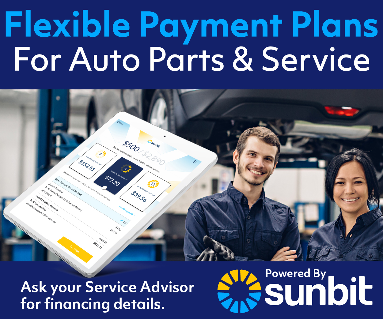 Sunbit Auto Financing