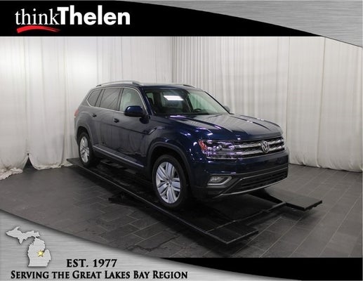 Pre-Owned 2019 Volkswagen Atlas SEL Premium SUV at Thelen VW in Bay City, MI