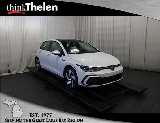2022 Volkswagen Golf GTI Hatchback at Thelen VW in Bay City, MI