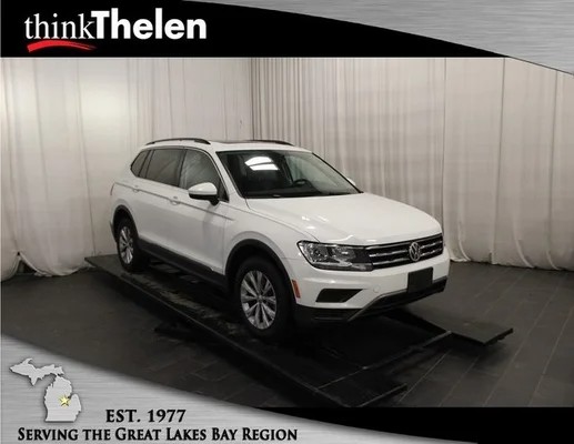 Pre-Owned 2018 Volkswagen Tiguan SUV at Thelen VW in Bay City, MI