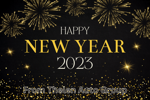 Thelen Volkswagen in Bay City, MI Wishes You a Happy New Year