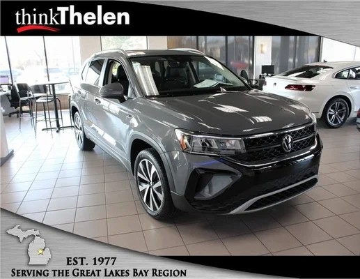 2023 Volkswagen Taos for Sale at Thelen VW in Bay City, MI