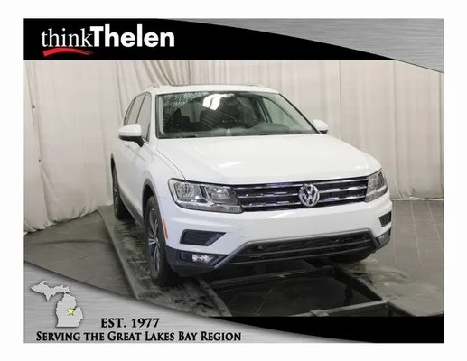 Pre-Owned 2018 Volkswagen Tiguan