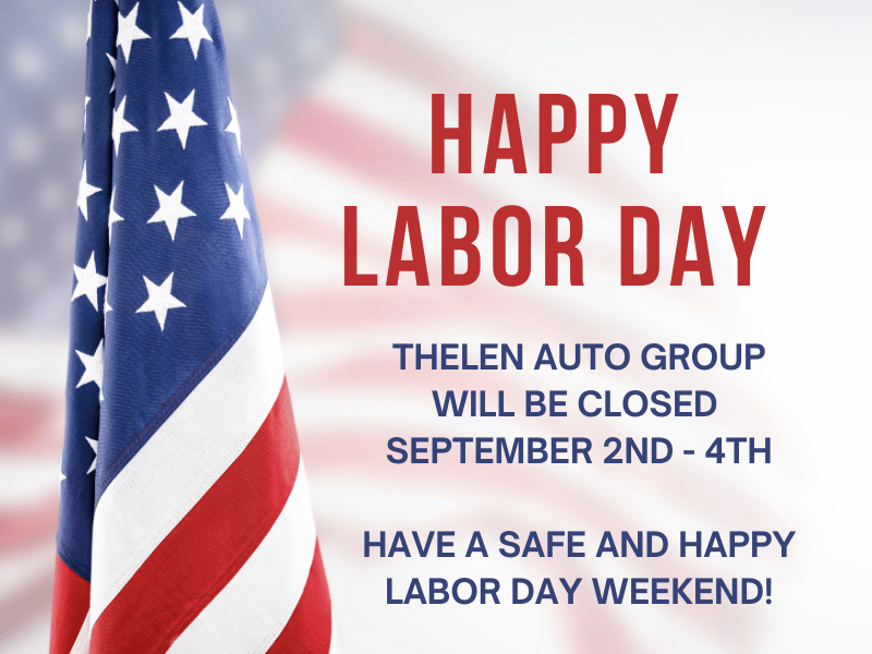 Labor Day Hours