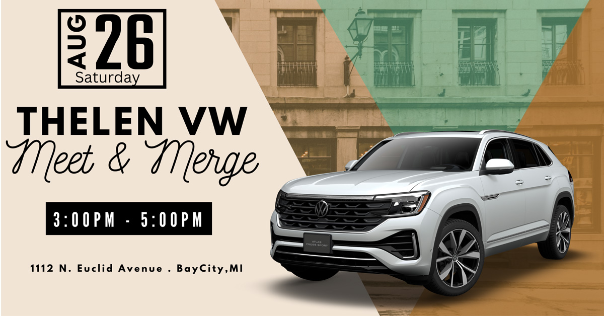 Thelen Volkswagen Meet & Merge Event