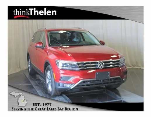 Pre-Owned 2019 Volkswagen Tiguan