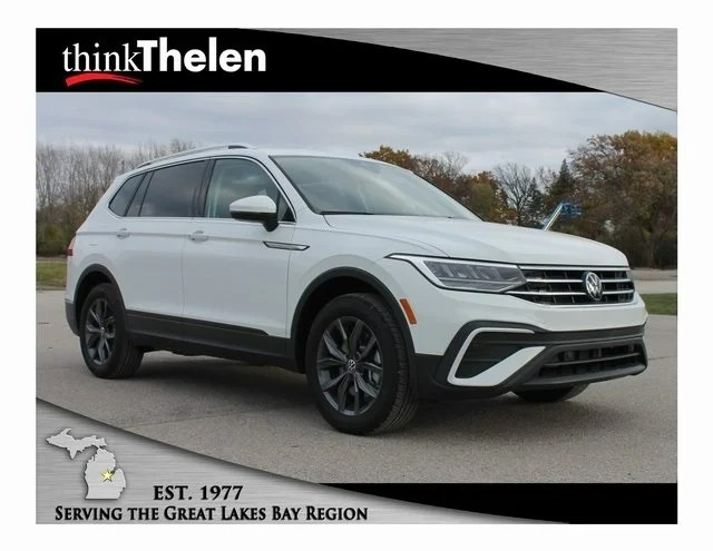 2024 Volkswagen Tiguan SE