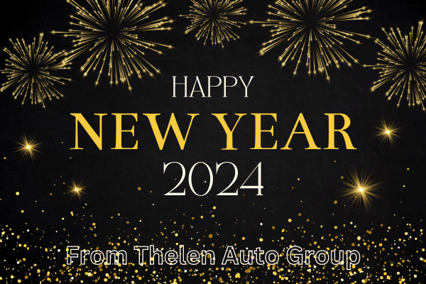 Happy New Year from Thelen VW in Bay City, MI!