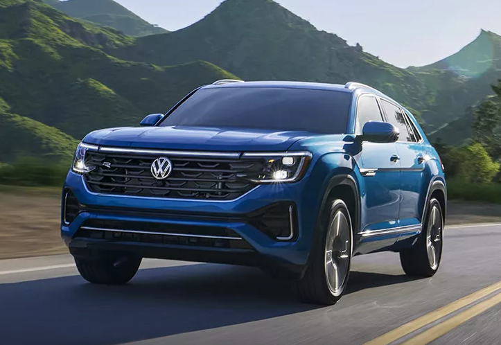 2025 VW Atlas Cross Sport