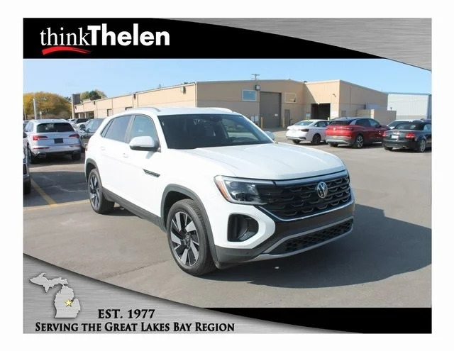 CPO 2024 Volkswagen Atlas Cross Sport