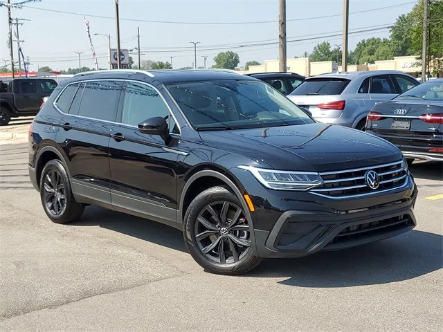 Certified PreOwned 2024 Volkswagen Tiguan