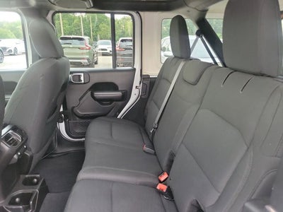 2018 Jeep Wrangler Unlimited Sport S