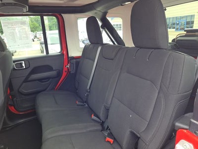 2023 Jeep Wrangler Sahara