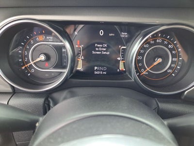 2023 Jeep Wrangler Sahara