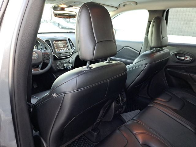 2022 Jeep Cherokee Trailhawk