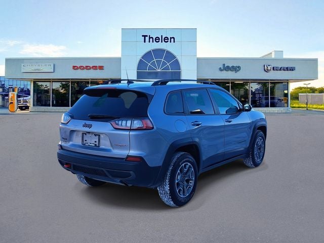 2022 Jeep Cherokee Trailhawk