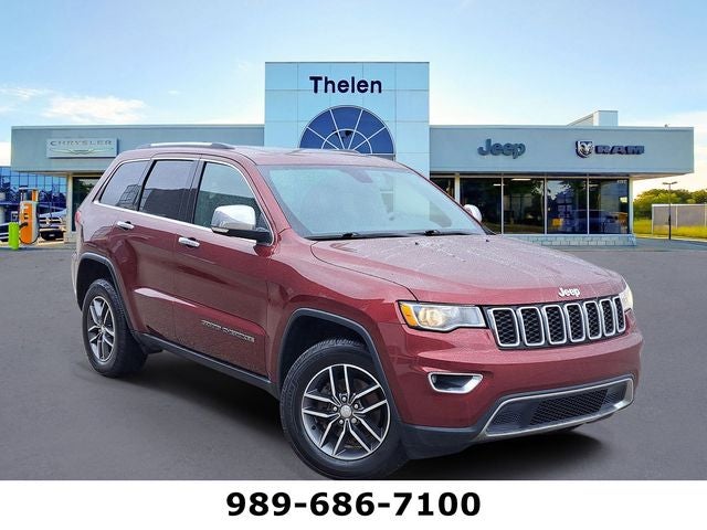 2018 Jeep Grand Cherokee Limited