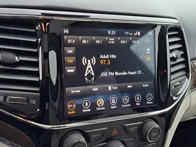 2019 Jeep Grand Cherokee Summit