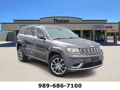 2019 Jeep Grand Cherokee Summit