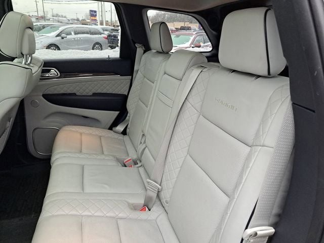 2019 Jeep Grand Cherokee Summit