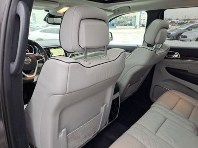 2019 Jeep Grand Cherokee Summit