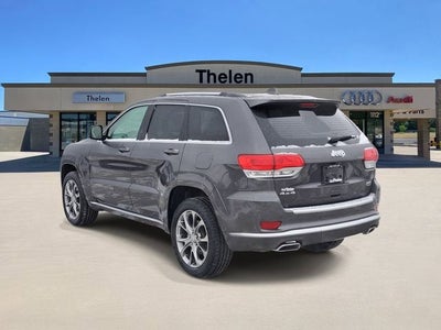 2019 Jeep Grand Cherokee Summit