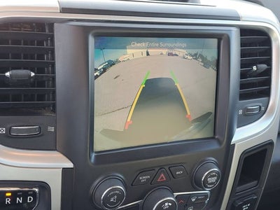 2016 RAM 1500 Outdoorsman