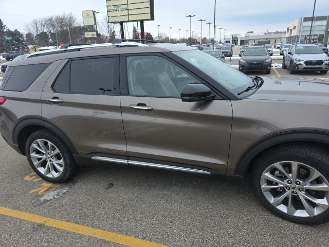 2021 Ford Explorer Platinum