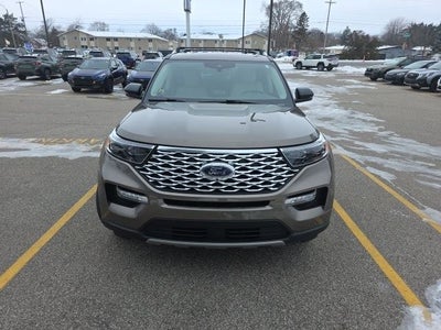 2021 Ford Explorer Platinum