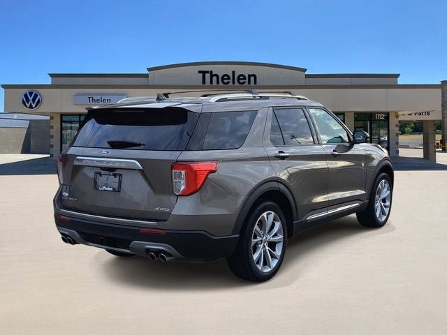 2021 Ford Explorer Platinum