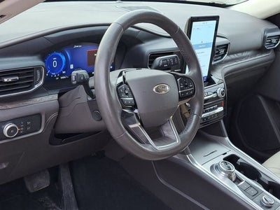 2021 Ford Explorer Platinum