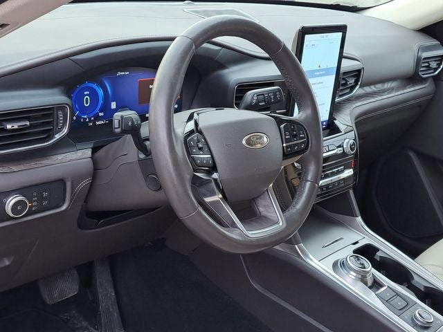 2021 Ford Explorer Platinum