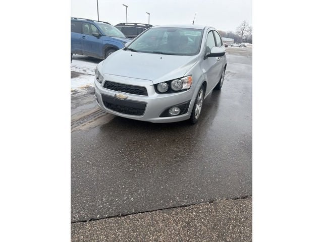 2012 Chevrolet Sonic 2LZ